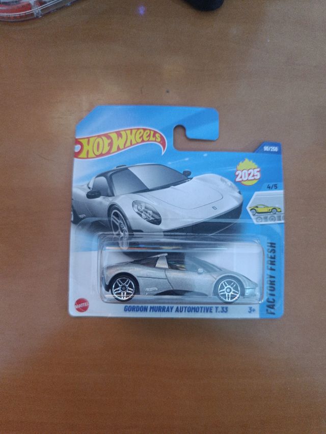 Lote 4 Hotwheels