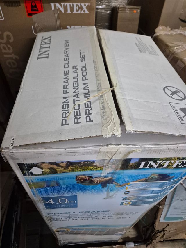 Piscina desmontable 400 x 122 x 200 cm