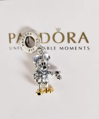 Charm Colgante Mickey 100 Aniversario de Disney