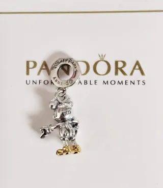 Charm Colgante Mickey 100 Aniversario de Disney