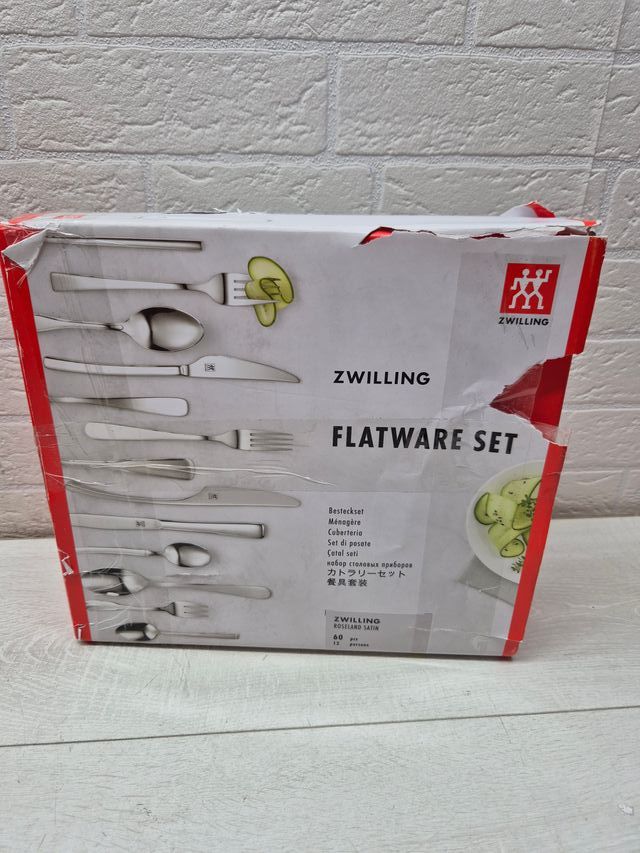 Conjunto de 60 utensílios de mesa