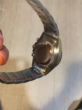 Seiko Mod Daytona Panda Nuevo