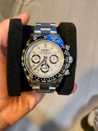 Seiko Mod Daytona Panda Nuevo