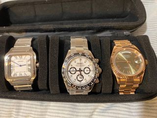 Seiko Mod Daytona Panda Nuevo