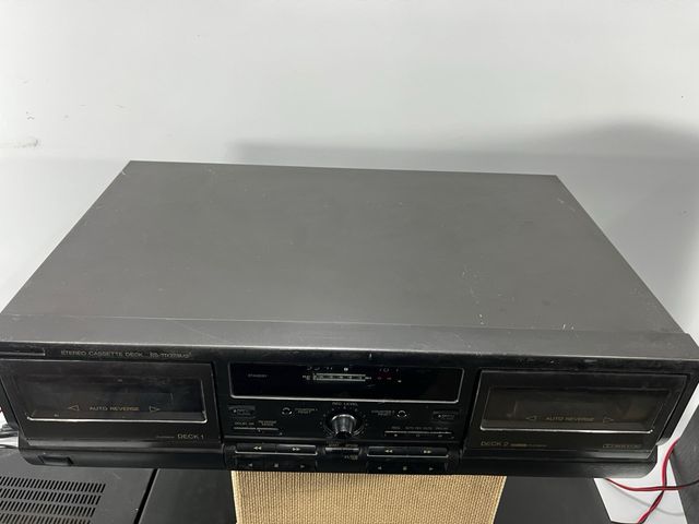 Technics RS-TR373 MKII Platina Cassette Doppio