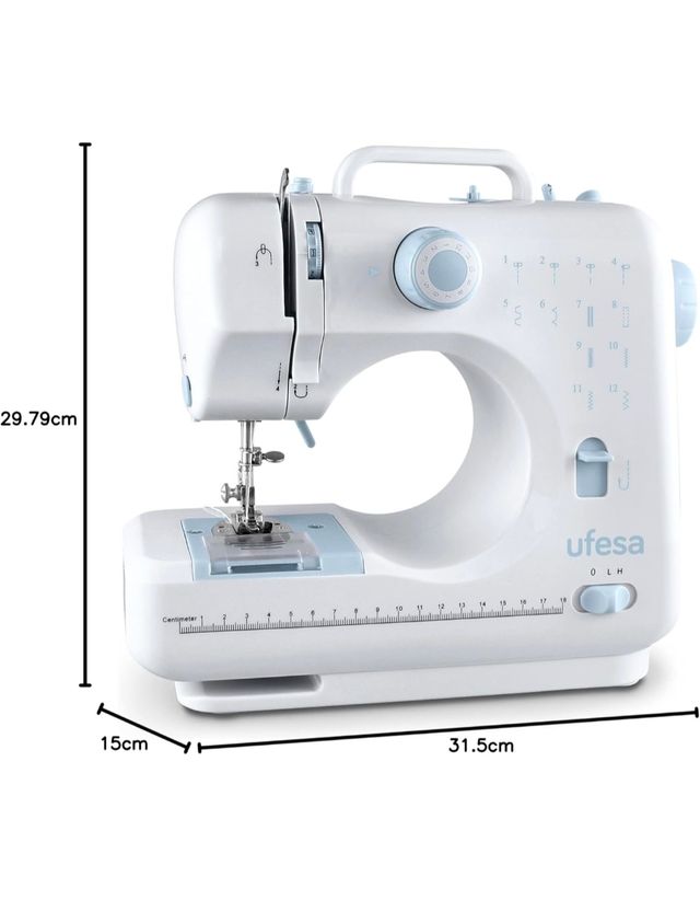 Máquina de costura ufesa SW1201