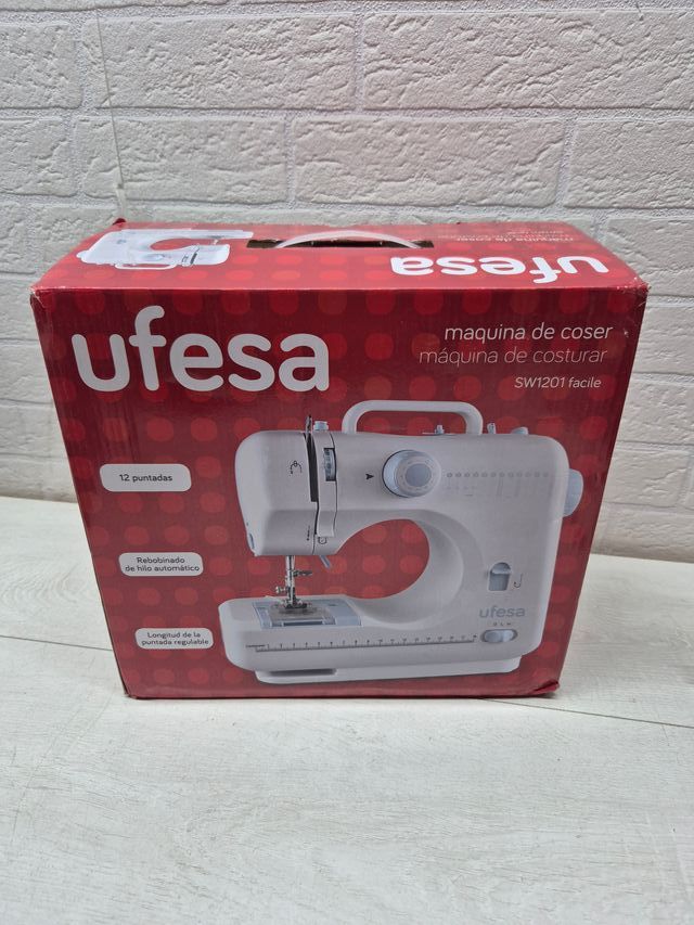 Máquina de costura ufesa SW1201