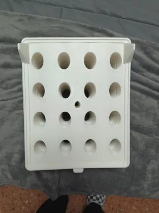 Organizzatore per maglioni bianco, 30 pezzi.