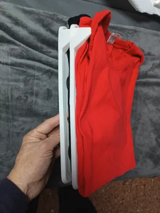 Organizzatore per maglioni bianco, 30 pezzi.