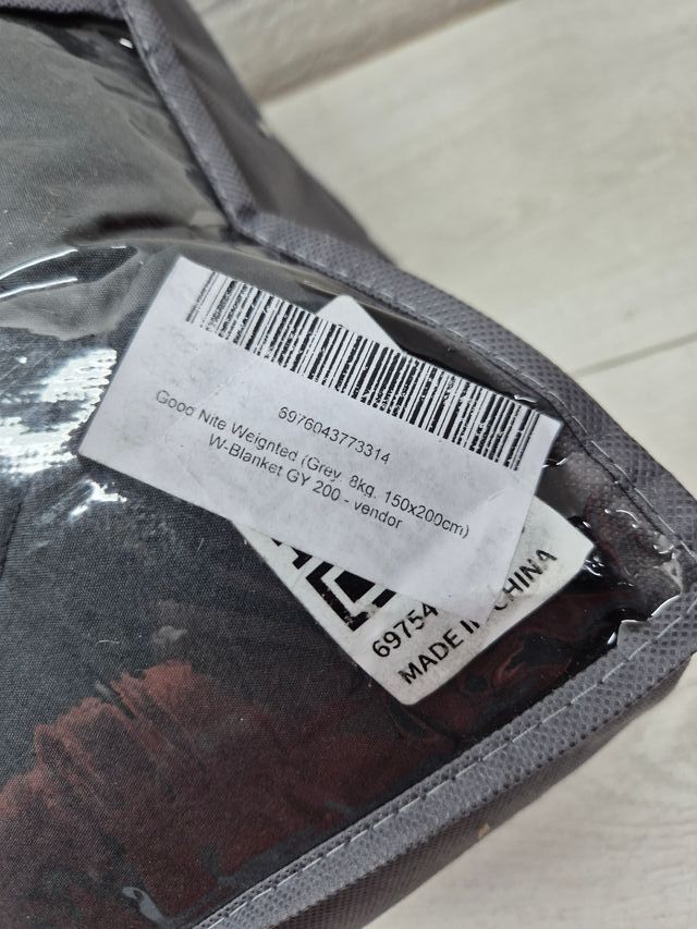 Manta pesada 8 kg cama 90 GOOD NITE