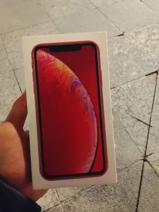 iPhone XR Rosso