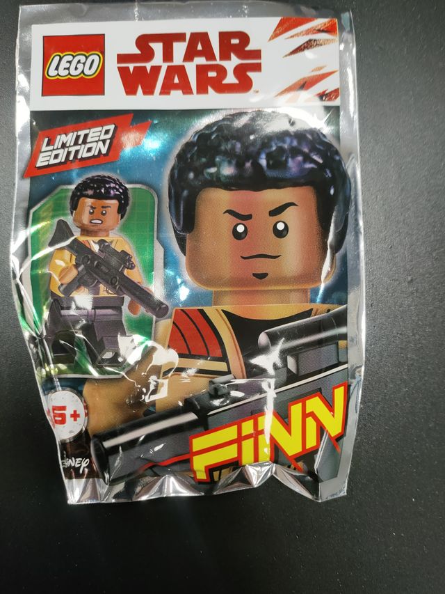 Sobres Lego Star Wars - Personajes y Naves