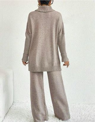 Conjunto de punto mujer