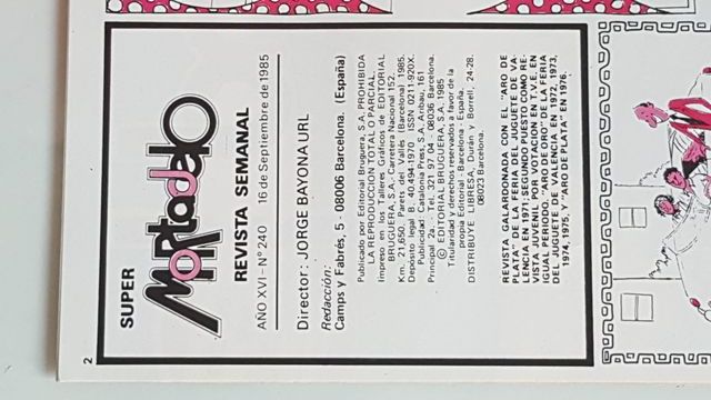 Selección Mortadelo número 9