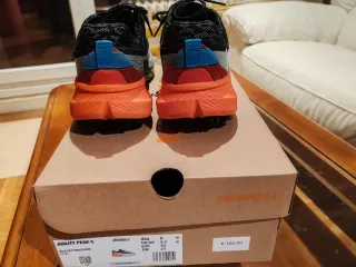 Zapatilla Trail Merrell Agility Peak 5