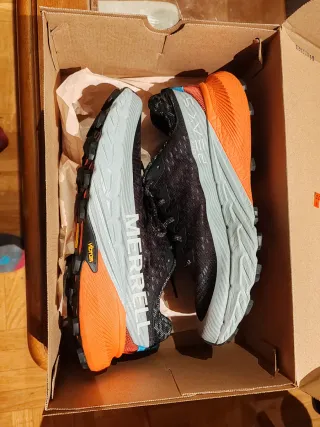 Zapatilla Trail Merrell Agility Peak 5