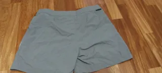 Gonna-pantaloni da escursionismo grigi