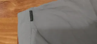 Gonna-pantaloni da escursionismo grigi