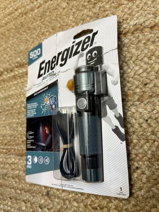 Linterna ENERGIZER Recargable 500 Lúmenes