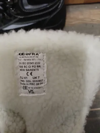 Botas de invierno Cofra Talla 41