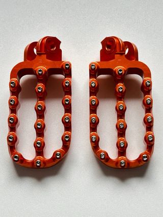 Estriberas KTM grandes Naranja