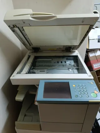 Canon Impresora Fotocopiadora Beige/Gris