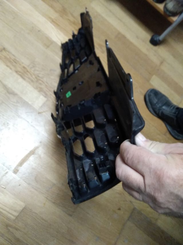 Rejilla frontal Nissan Qashqai