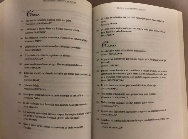 DICCIONARIO GENERAL DE CITAS