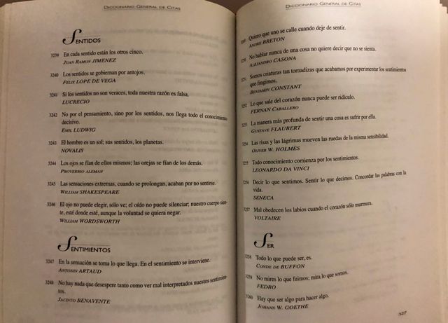 DICCIONARIO GENERAL DE CITAS