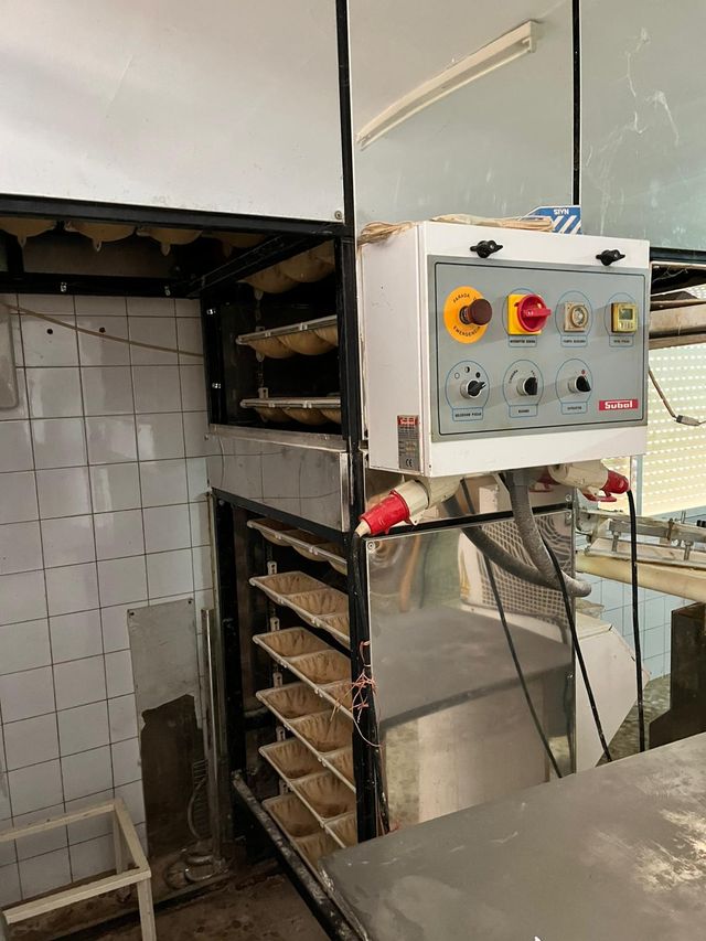 Cámara de reposo panadería Subal