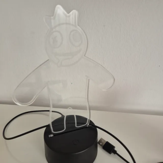 Lámpara Rainbow Friends Azul