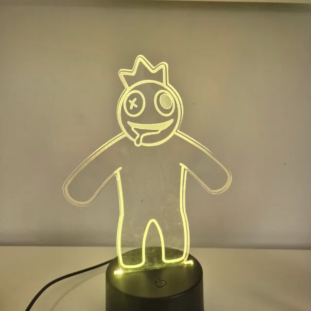 Lámpara Rainbow Friends Azul