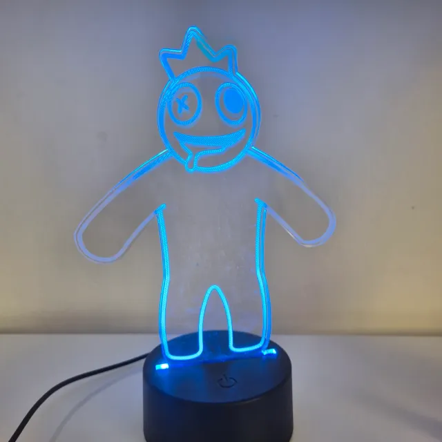 Lámpara Rainbow Friends Azul