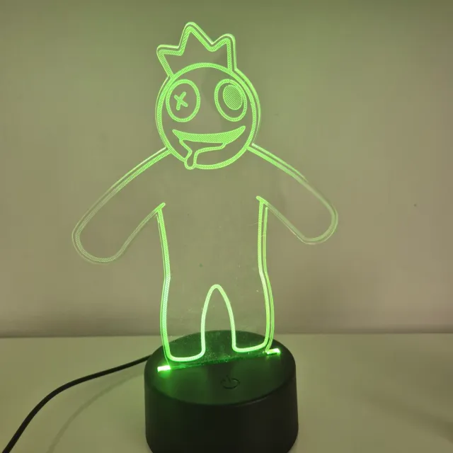 Lámpara Rainbow Friends Azul