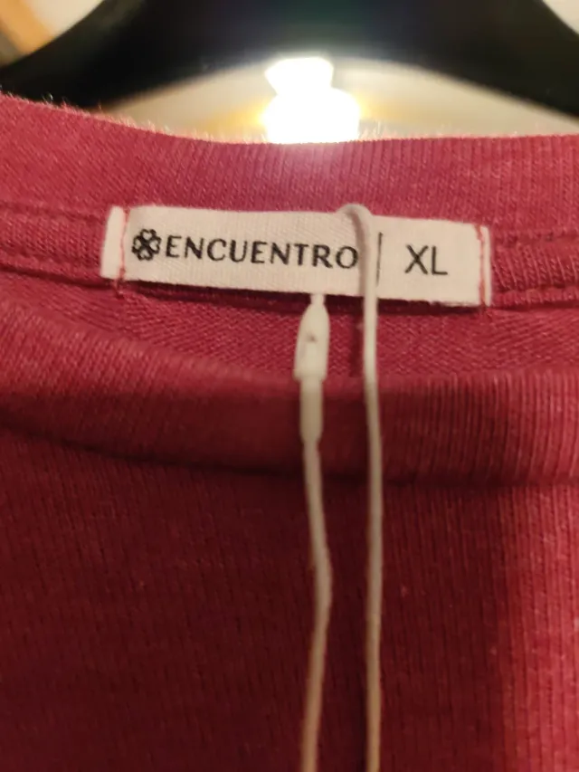 Jersey fino ESCENARIO Rojo Talla XL