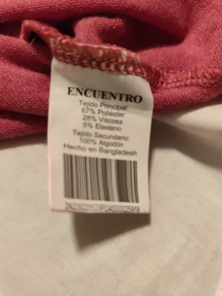 Jersey fino ESCENARIO Rojo Talla XL