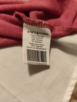 Jersey fino ESCENARIO Rojo Talla XL