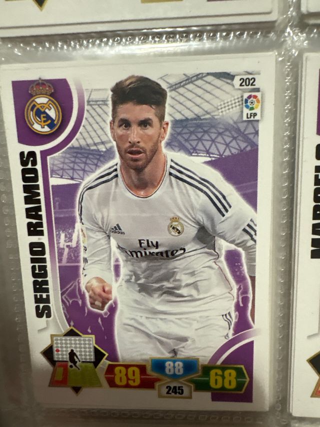 Sergio Ramos Adrenalyn 13/14