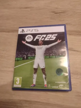 FC 25 PS5 EA Sports Videojuego
