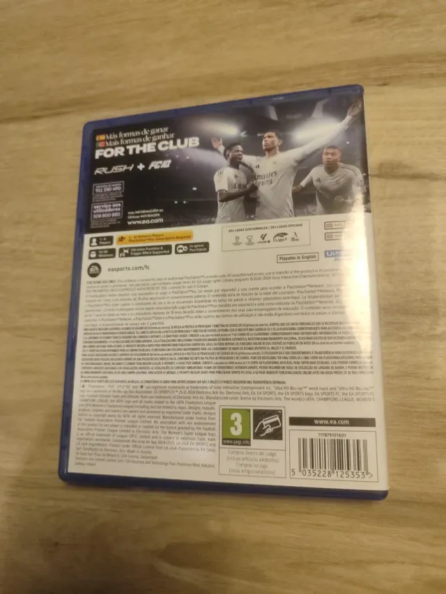 FC 25 PS5 EA Sports Videojuego