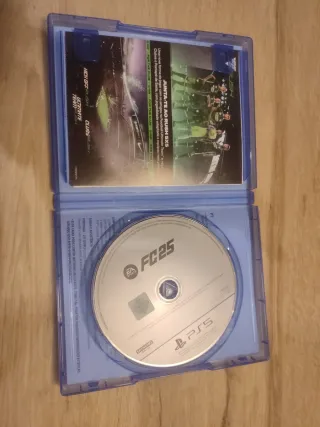 FC 25 PS5 EA Sports Videojuego
