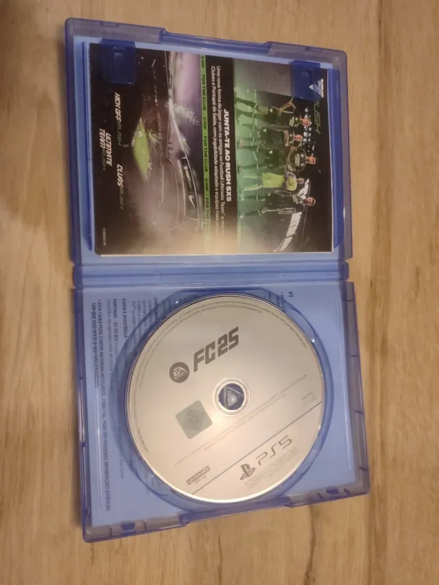 FC 25 PS5 EA Sports Videojuego