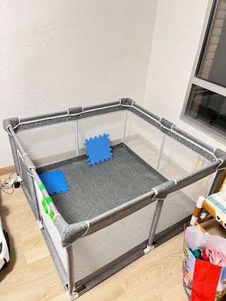 Parque infantil para bebés