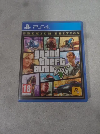 GTA V Premium Edition PS4