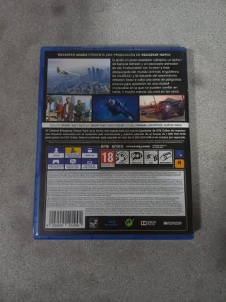 GTA V Premium Edition PS4