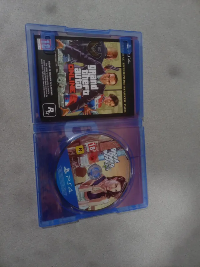 GTA V Premium Edition PS4