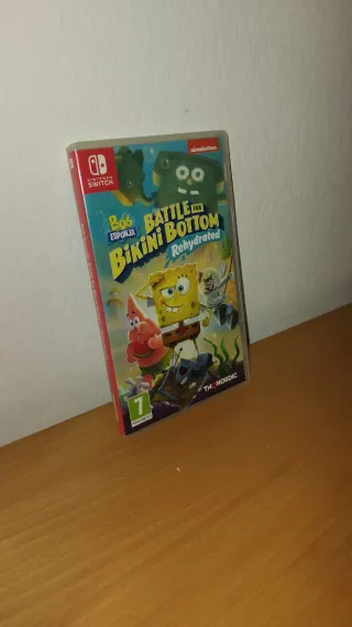 Juego Nintendo Switch Bob Esponja Bikini Bottom