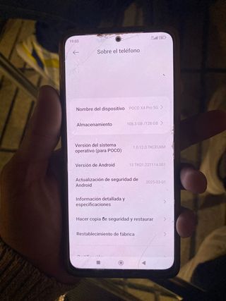 Poco X4 Pro 5G 128GB