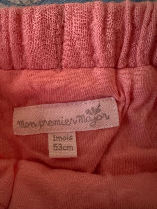 Pantalón mi primer major rosa nuevo nunca usado