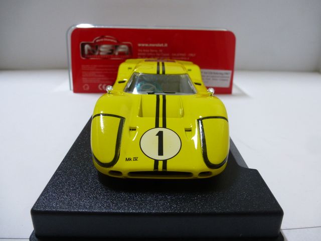 NSR Ford Mk IVWinner 12H Sebring 1967